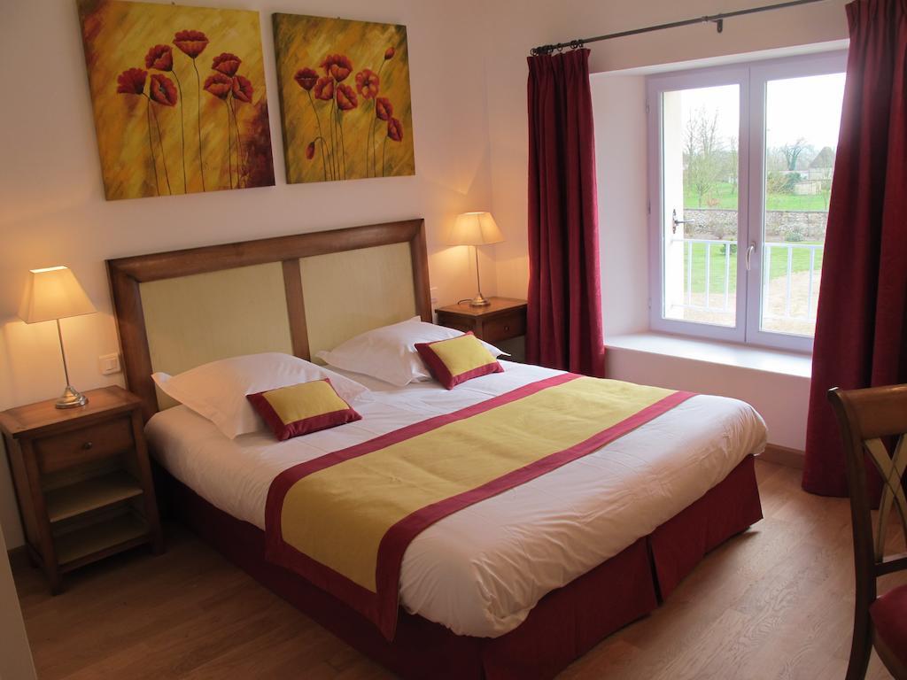 Au Domelia Provinois Hotel Cerneux Стая снимка